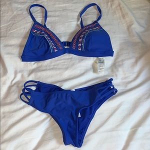 Blue Bikini